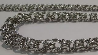 Мужские плетения цепочек из серебра