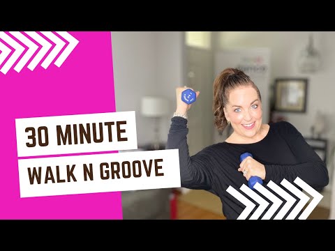 Walk N Groove with Paula Bickford - 30 Minute Low Impact Fitness Walk