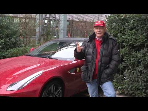 Niki Lauda back in Maranello - Interview