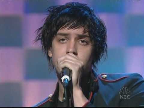 TV Live: The Strokes - "I Can't Win" - (Conan 2003)