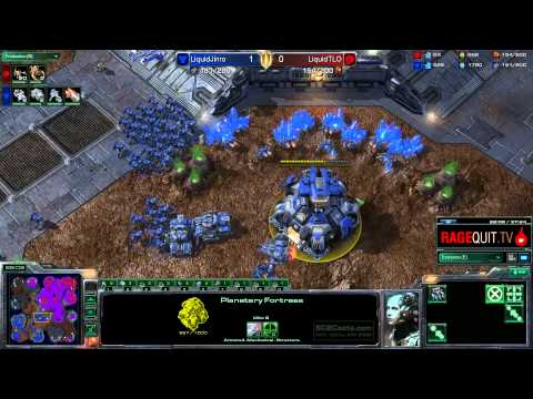 Liquid`Jinro(T) v Liquid`TLO(Z) - G2 - Antiga Shipyard - MLG Winter - 4.24.2012