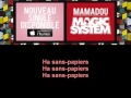 Mamadou - Magic System + PAROLES 