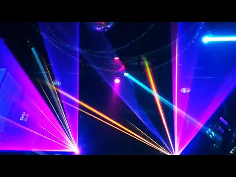 Dj Disco Stage Party Lights????Night Screen