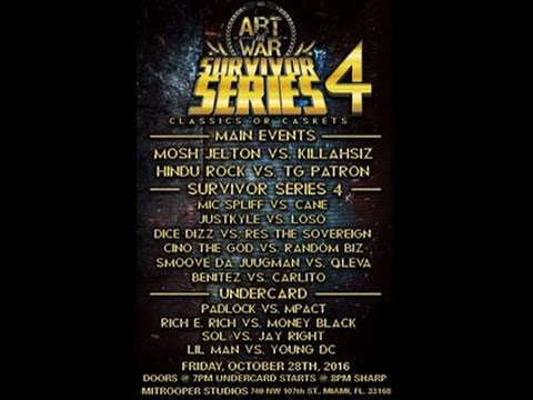 Qleva Youngin vs Smoove Da JuugMan