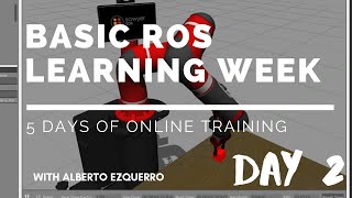 Basic ROS Learning Week - Day 2: Python for Robotics