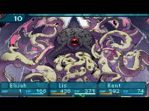 Etrian Odyssey 3 G/Z Freezing Blow Damage Cap vs Stratum 6 Boss