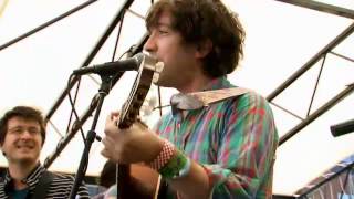 Bishop Allen - Rooftop Brawl - 3/20/2009 - Mohawk Outside Stage