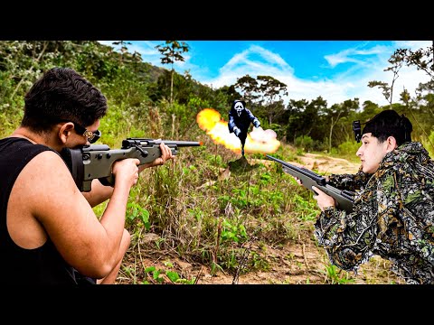 I BOUGHT A RIFLE TO CATCH THE PANIC