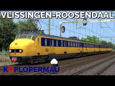 Train Simulator 2021: Met een ECHTE Intercity van Vlissingen naar Roosendaal op 't Zuid Nederland