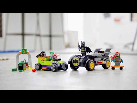 Конструктор LEGO Super Heroes «Бэтмен против Джокера: погоня на Бэтмобиле» 76180 / 136 деталей