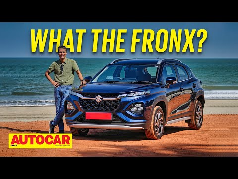 Maruti Suzuki Fronx review - Baleno on stilts? Or coupe SUV? | First Drive | Autocar India