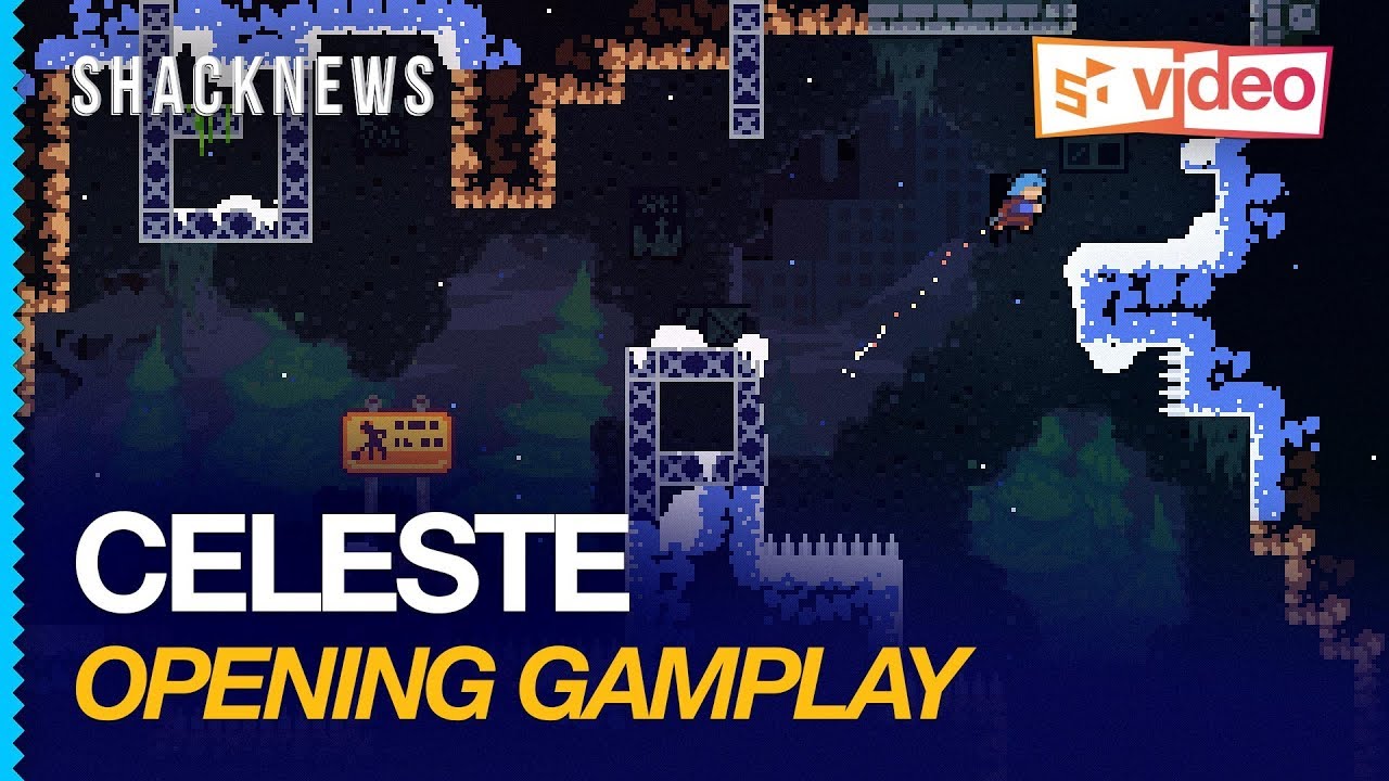 Celeste - First 10 Minutes Gameplay