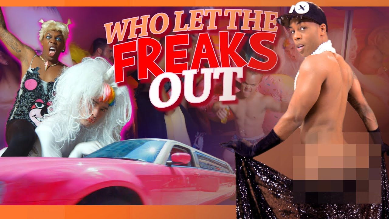 Who Let the Freaks Out by Todrick Hall (#TodrickMTV)