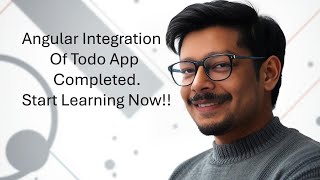 Angular Todo App Integration COMPLETE!