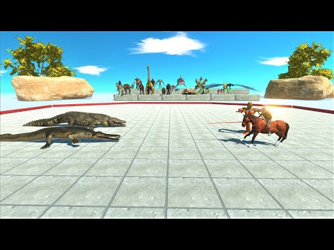 Boss and mini boss tournament Animal Revolt Battle Simulator