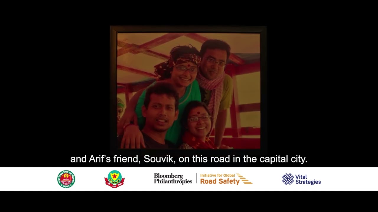 Bangladesh – Road Safety – Let's Slow Down