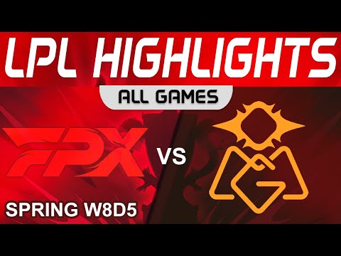 FPX vs OMG Highlights ALL GAMES LPL Spring Season 2023 W8D5 FunPlus Phoenix vs Oh My God by Onivia
