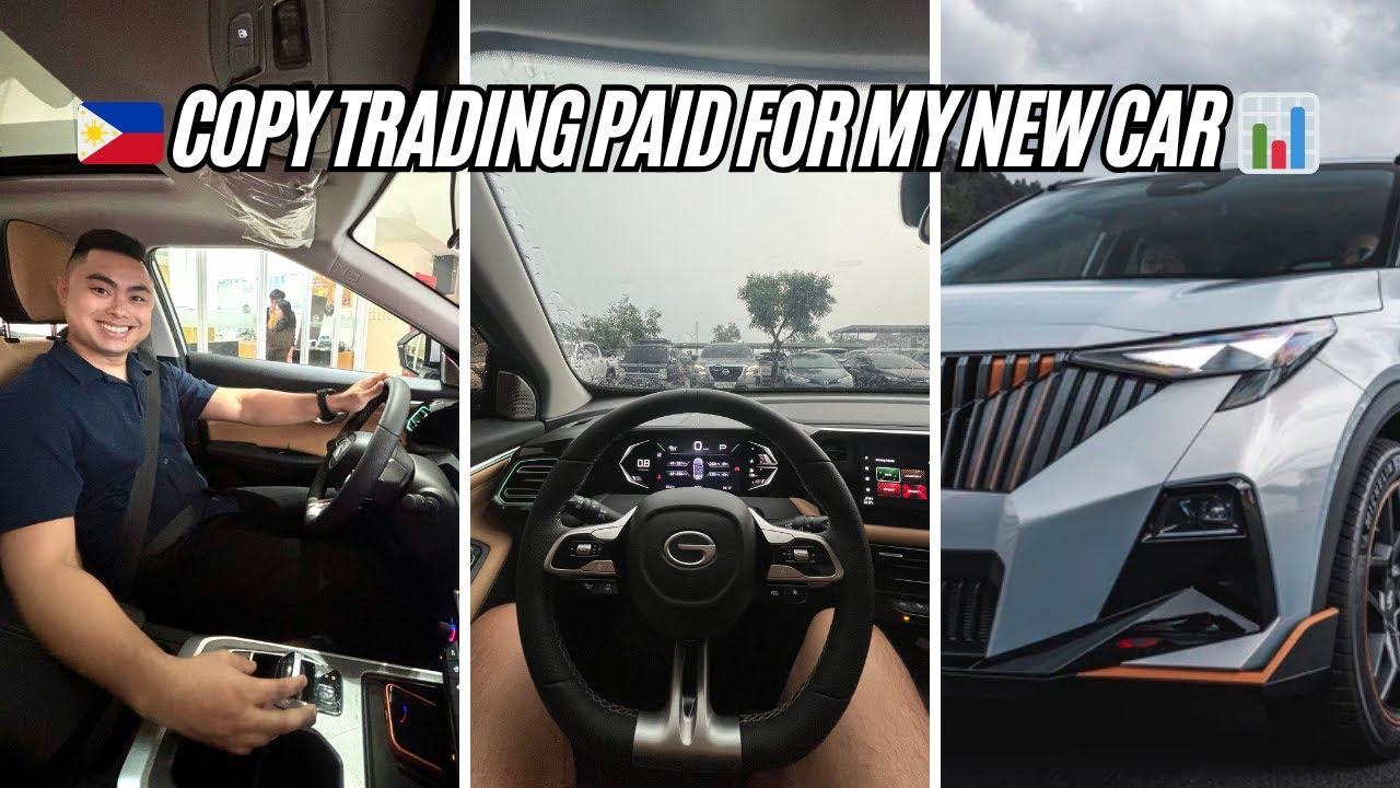 How I Bought My New Car (Copy Trading Strategy)