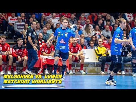 Melsungen vs. Löwen - Matchday Highlights