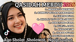 Download lagu KUMPULAN QASIDAH MERDUU ✨️SPESIAL MENYAMBUT BULAN PUASA❤️ TOP HITZ 2026 PENYEJUK HATI/MUSIK GAMBUS mp3