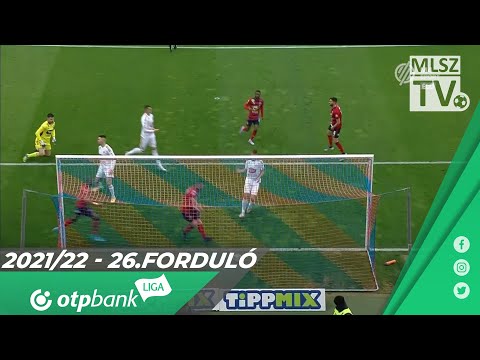 Nikolic Nemanja első gólja a MOL Fehérvár FC – Kisvárda Master Good mérkőzésen