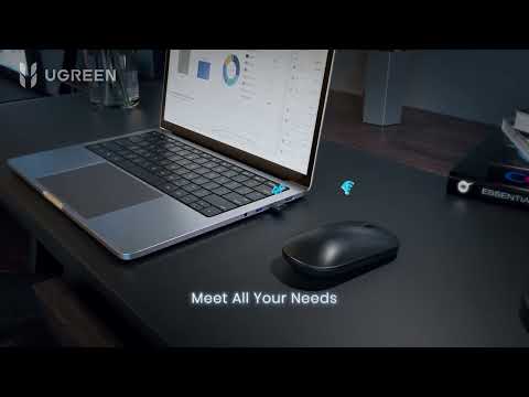 Bluetooth-адаптер Ugreen CM748 5.4 USB для ПК Windows 20 м Черный - фото 3 - id-p2340586828