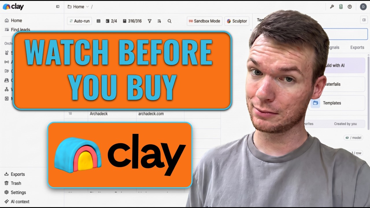 How to Use Clay for B2B Lead Generation (2026) video thumbnail