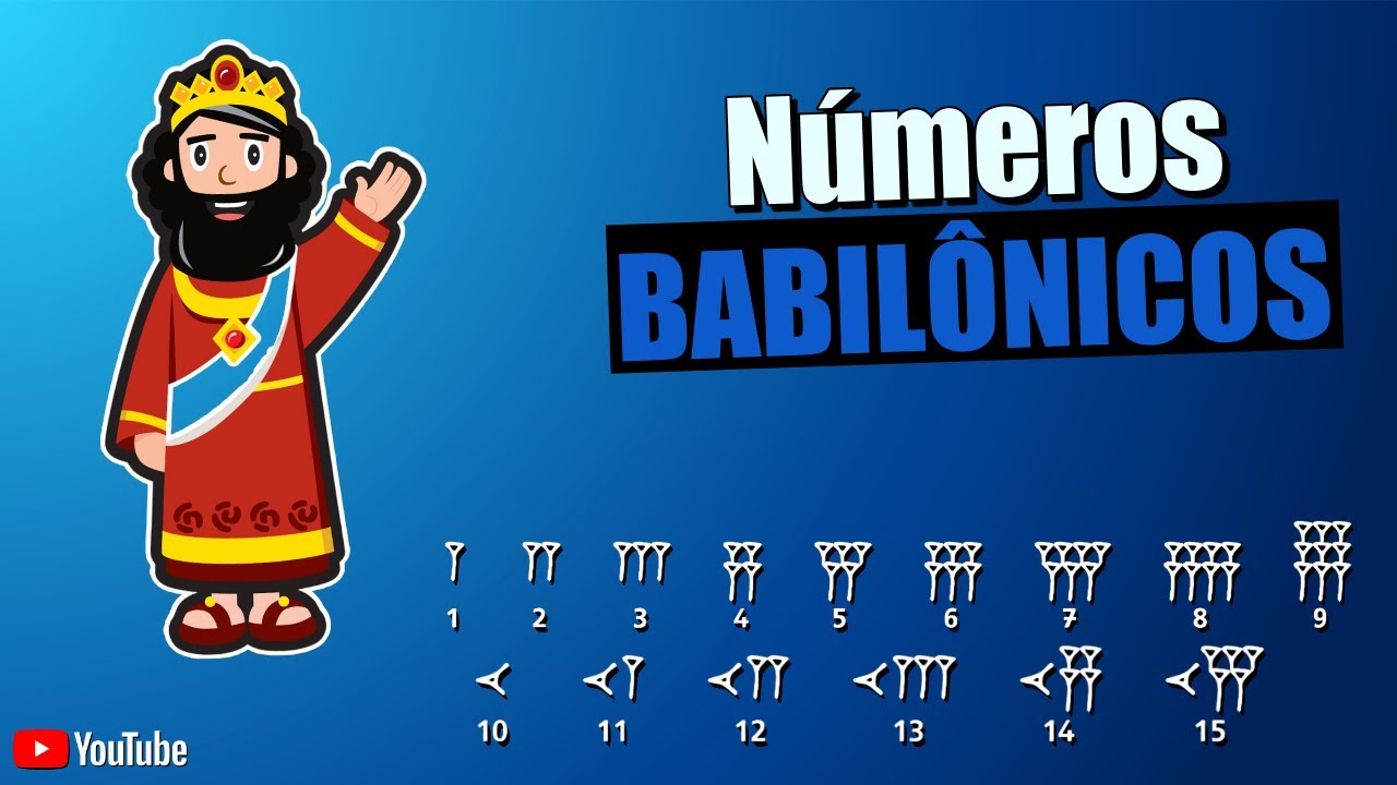 Sistema de Numeração Babilônico | Ensino Fundamental | Prof. Renata Matemática