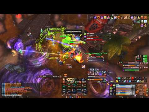 Luce vs Dark Shamans (25m Heroic) - Fury Warrior