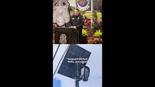 Former chief recommends indefinite suspension for former sergeant accused of misusing Flock cameras