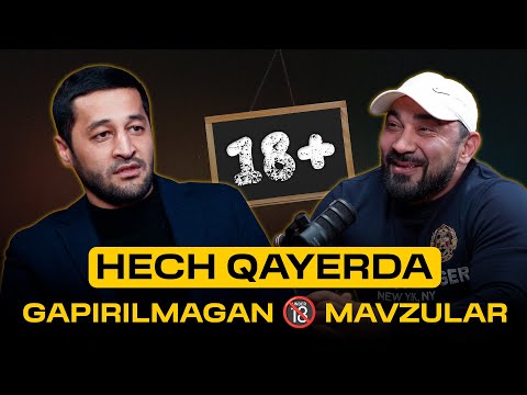 🔞 Hech qayerda gapirilmagan mavzular (yoshlar ko'rmasin)