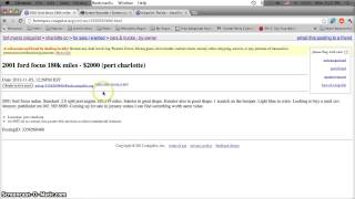 Craigslist Charlotte County FL Used Cars - Deals for Sale by Owner Under $5000 Today