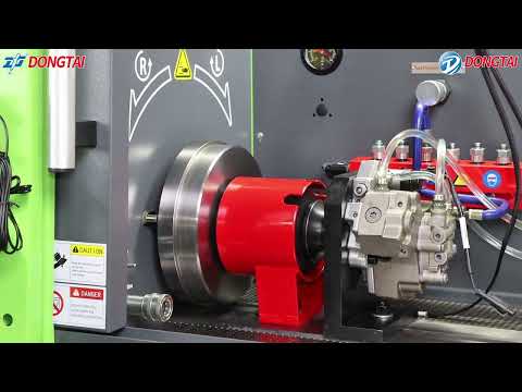 CR518 EURO 6 Test Bench for Common Rail Pump Testing