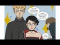 Look Older Favorite Color Boruto X Sarada