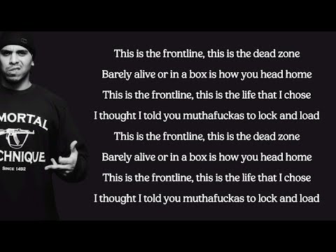 Diabolic & Immortal Technique - Frontlines (lyrics)