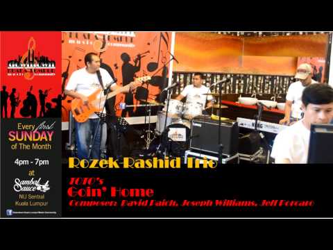 Rozek Rashid Trio - TOTO's 