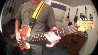 Reverend Horton Heat: Five-O Ford - Guitar Cover