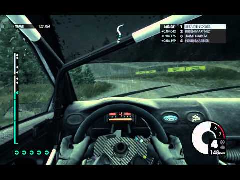 DIRT 3 Gameplay PC all max out