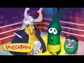 VeggieTales Hard Work And Perseverance World Veggie Weight Title