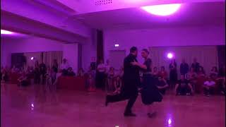 Rino Fraina y Graziella Pulvirenti - Masters of Tango - CSTW 2018