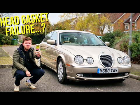 Can this £30 bottle of Steel Seal save my cheap V8 Jaguar?