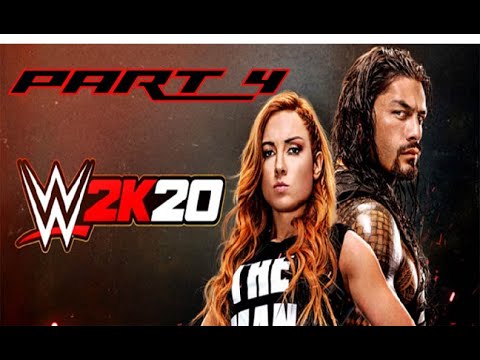 WWE 2K20 Career Mode Part 4 (#NoCommentary #GameplayWalkthrough)