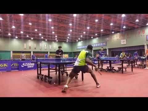 Zhengding table tennis training base(3)