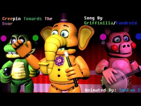 [FNaF/SFM] Creepin Towards The Door By Griffinilla/Fandroid