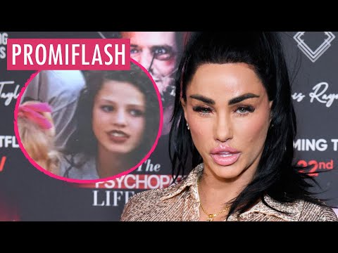 Video Thumbnail: Erkannt? So sah Katie Price vor ihren Schönheits-OPs aus