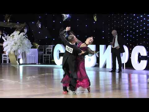 Ryzhkov Denis - Odegova Alisa | Quickstep | Juniors 2 | Siberian Marathon 2020