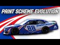 NASCAR Paint Scheme Evolution Ricky Hendrick Edition