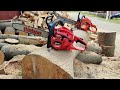 Shindaiwa 38cc 390sx Husqvarna 43cc 543xp Working Both Stock