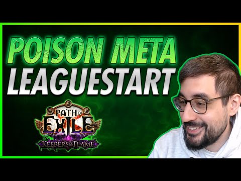 Poison META Is BACK💀 – League Start Plans for 3.27 ⚗️