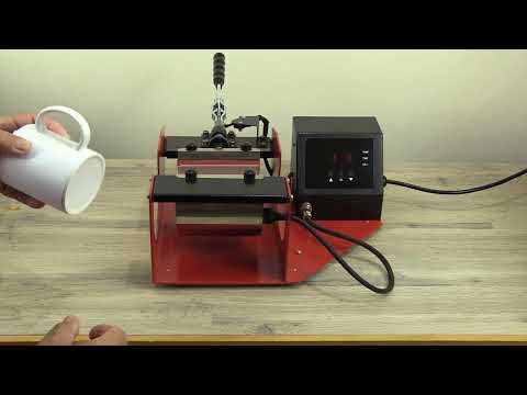 Video thumbnail: Print An Image And Heat Press To A Sublimation Mug